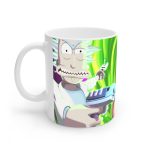 ماگ نورو استور طرح سریال ریک و مورتی Rick and Morty کد NM4894