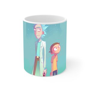 ماگ نورو استور طرح سریال ریک و مورتی Rick and Morty کد NM4905