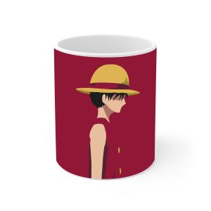 ماگ نورو استور طرح انیمه وان پیس لوفی - One Peace Monkey D Luffy کد NM3378