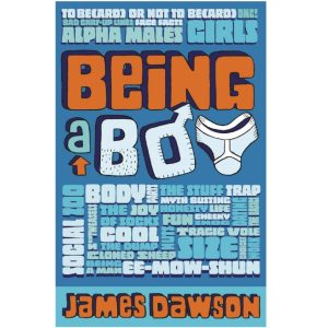 كتاب Being a Boy اثر James Dawson انتشارات ‎ Red Lemon