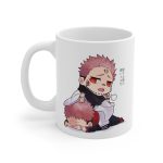 ماگ طرح انیمه جوجوتسو کایسن Jujutsu Kaisen مدل NM0140