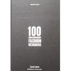 كتاب 100Contemporary Fashion Designers اثر Terry Jones انتشارات تاشن