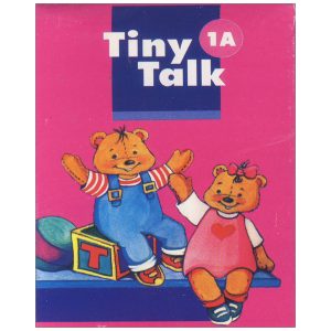 فلش کارت Tiny Talk 1A انتشارات OXFORD