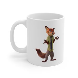 ماگ طرح انیمیشن زوتوپیا Zootopia مدل NM2987