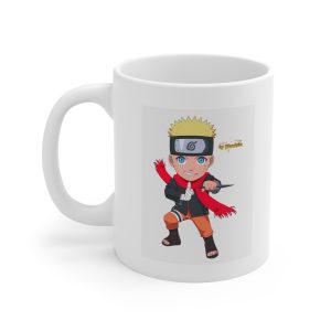 ماگ طرح انیمه ناروتو Naruto مدل NM0003