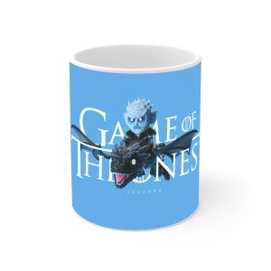 ماگ نورو استور طرح سریال بازی تاج و تخت Game of Thrones کد NM4264