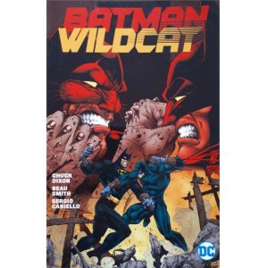 كتاب Batman/Wildcat اثر Chuck Dixon انتشارات  DC Comics