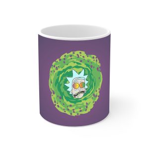 ماگ نورو استور طرح سریال ریک و مورتی Rick and Morty کد NM4934