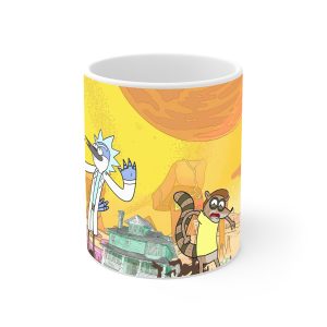 ماگ نورو استور طرح سریال ریک و مورتی Rick and Morty کد NM4900