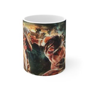 ماگ طرح انیمه اتک ان تایتان Attack on the Titan مدل NM2539