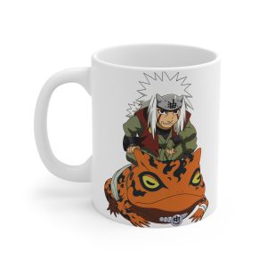 ماگ طرح کاوایی انیمه ناروتو جیراییا سیج قورباغه Naruto Anime Frog Sage Jiraiya مدل NM0027