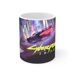 ماگ نورو استور طرح بازی سایبرپانک Cyberpunk 2077 Game کد NM6604