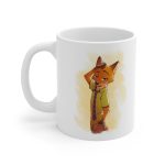 ماگ طرح انیمیشن زوتوپیا Zootopia مدل NM2994