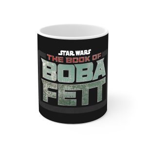 ماگ نورو استور طرح سریال The Book of Boba Fett کد NM5235