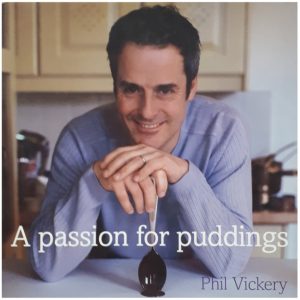 كتاب A Passion for Puddings اثر Phil Vickery انتشارات Simon and Schuster