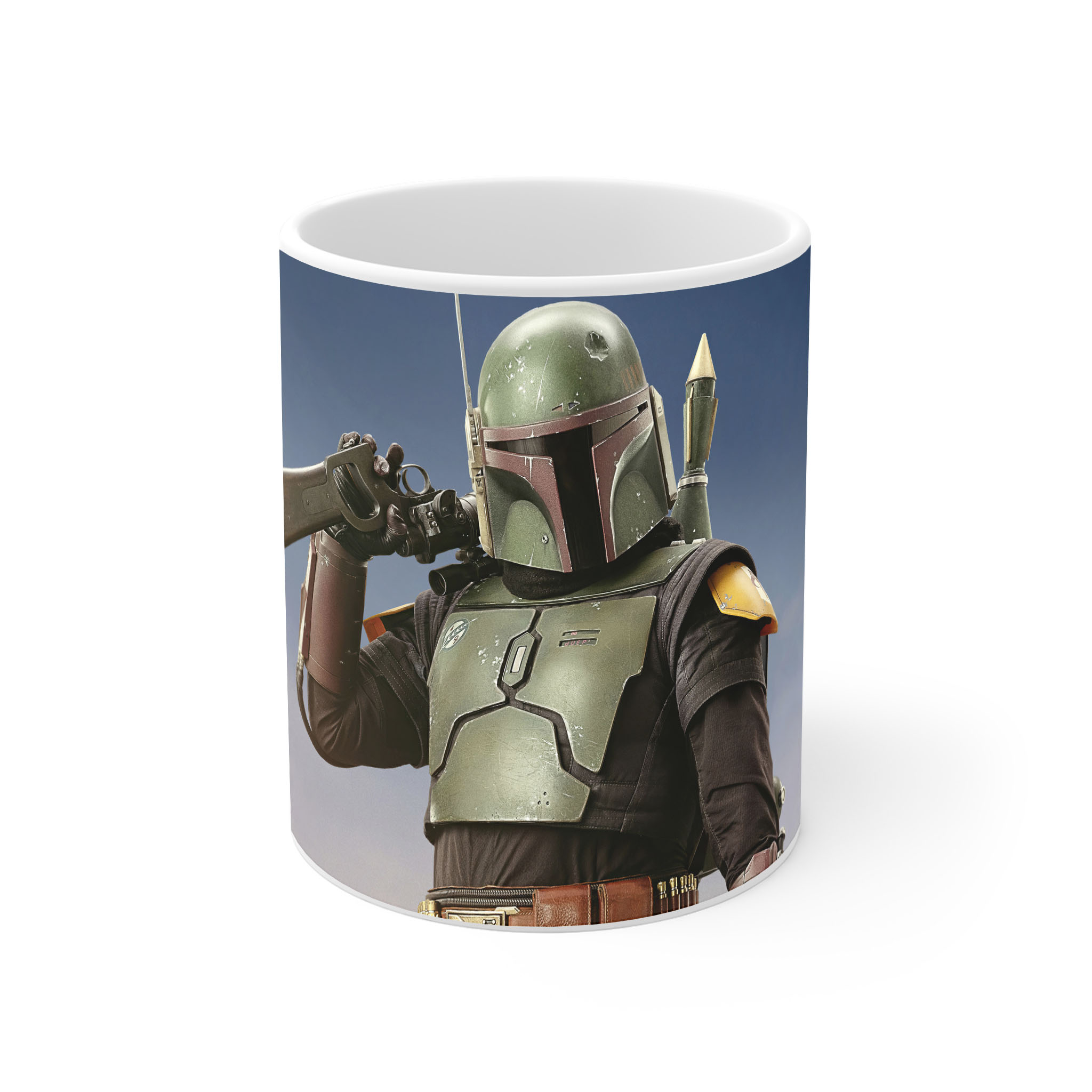 ماگ نورو استور طرح سریال The Book of Boba Fett کد NM5237