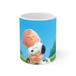 ماگ نورو استور طرح فیلم بادام زمینی The Peanuts کد NM13036