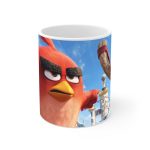 ماگ نورو استور طرح فیلم Angry Birds کد NM10503