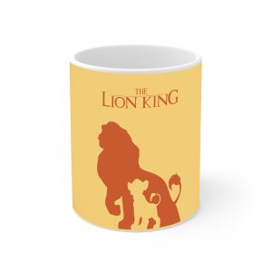 ماگ نورو استور طرح فیلم شیرشاه The Lion King کد NM12903