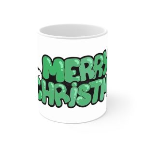 ماگ نورو استور طرح کریسمس مبارک Merry Christmas کد NM13593