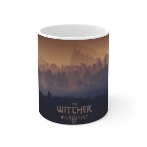 ماگ نورو استور طرح بازی ویچر The Witcher Game کد NM10081