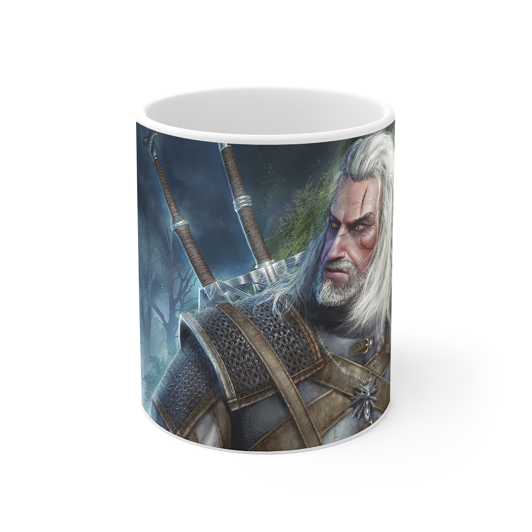 ماگ نورو استور طرح بازی ویچر The Witcher Game کد NM10097