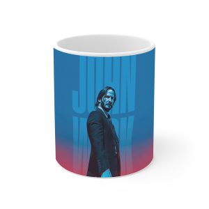 ماگ نورو استور طرح فیلم جان ویک John Wick کد NM11762