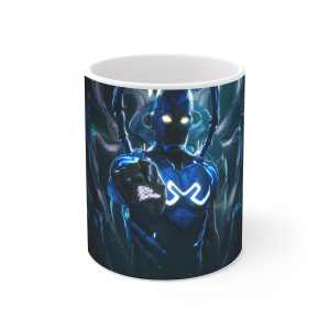 ماگ نورو استور طرح فیلم Blue Beetle کد NM10977