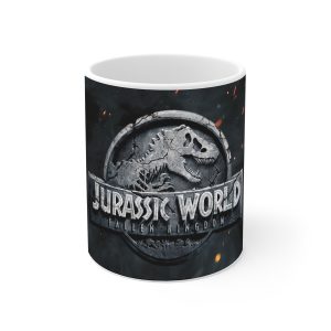 ماگ نورو استور طرح فیلم دنیای ژوراسیک Jurassic World کد NM11820