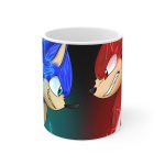 ماگ نورو استور طرح فیلم سونیک خارپشت Sonic the Hedgehog کد NM12325