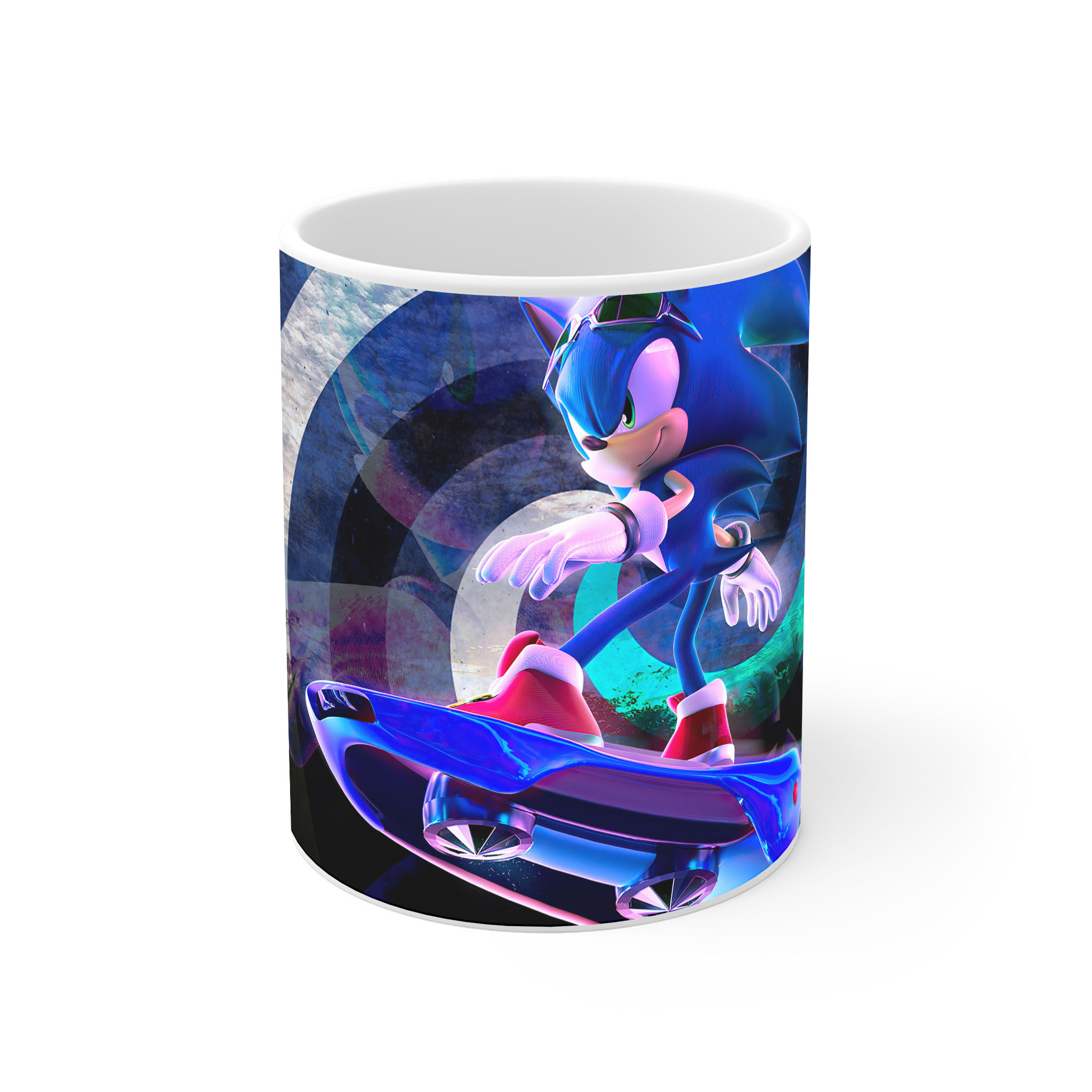 ماگ نورو استور طرح بازی Sonic Game کد NM9456