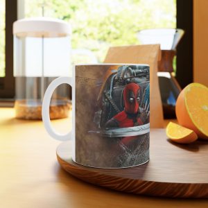 ماگ نورو استور طرح فیلم ددپول Deadpool کد NM11162