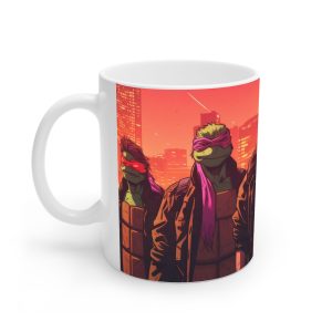 ماگ نورو استور طرح فیلم لاکپشت های نینجا Ninja Turtles کد NM12058