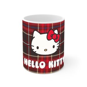 ماگ نورو استور طرح هلو کیتی Hello Kitty کد NM13443