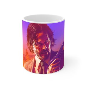 ماگ نورو استور طرح فیلم جان ویک John Wick کد NM11710