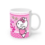 ماگ نورو استور طرح هلو کیتی Hello Kitty کد NM13437