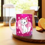 ماگ نورو استور طرح کارتون گربه اشرافی The Aristocats کد NM13447