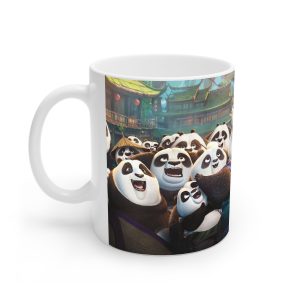 ماگ نورو استور طرح فیلم پاندای کونگ فوکار Kung Fu Panda کد NM11868