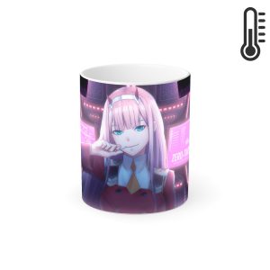 ماگ حرارتی نورو استور طرح انیمه Darling in the Franxx کد NM0601