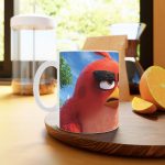 ماگ نورو استور طرح فیلم Angry Birds کد NM10503