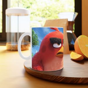 ماگ نورو استور طرح فیلم Angry Birds کد NM10503