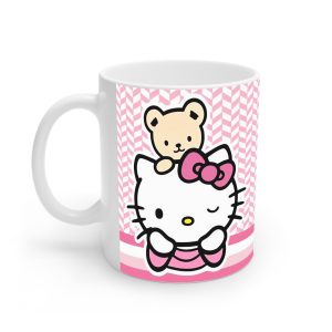 ماگ نورو استور طرح هلو کیتی Hello Kitty کد NM13438