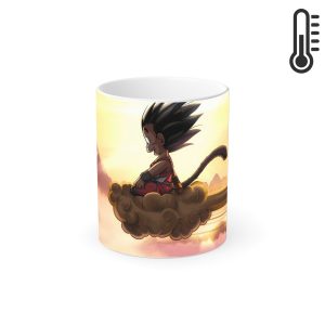 ماگ حرارتی نورو استور طرح انیمه دراگون بال - Dragon Ball کد NM0707