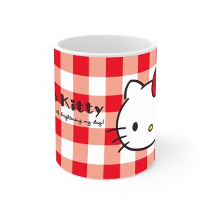 ماگ نورو استور طرح هلو کیتی Hello Kitty کد NM13441