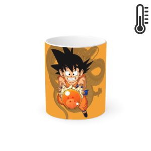 ماگ حرارتی نورو استور طرح انیمه دراگون بال - Dragon Ball کد NM0770