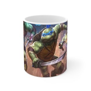 ماگ نورو استور طرح فیلم لاکپشت های نینجا Ninja Turtles کد NM12054