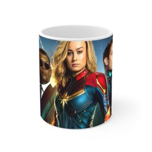 ماگ نورو استور طرح فیلم Captain Marvel کد NM11021