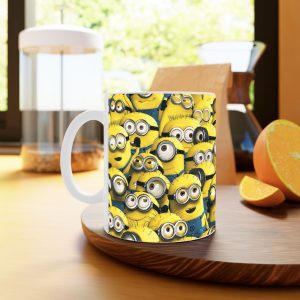 ماگ نورو استور طرح فیلم من نفرت انگیز Despicable Me کد NM11200