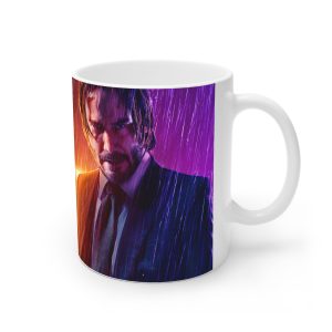 ماگ نورو استور طرح فیلم جان ویک John Wick کد NM11670