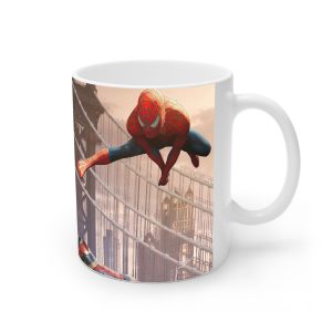 ماگ نورو استور طرح فیلم مرد عنکبوتی اسپایدرمن Spider Man کد NM12429